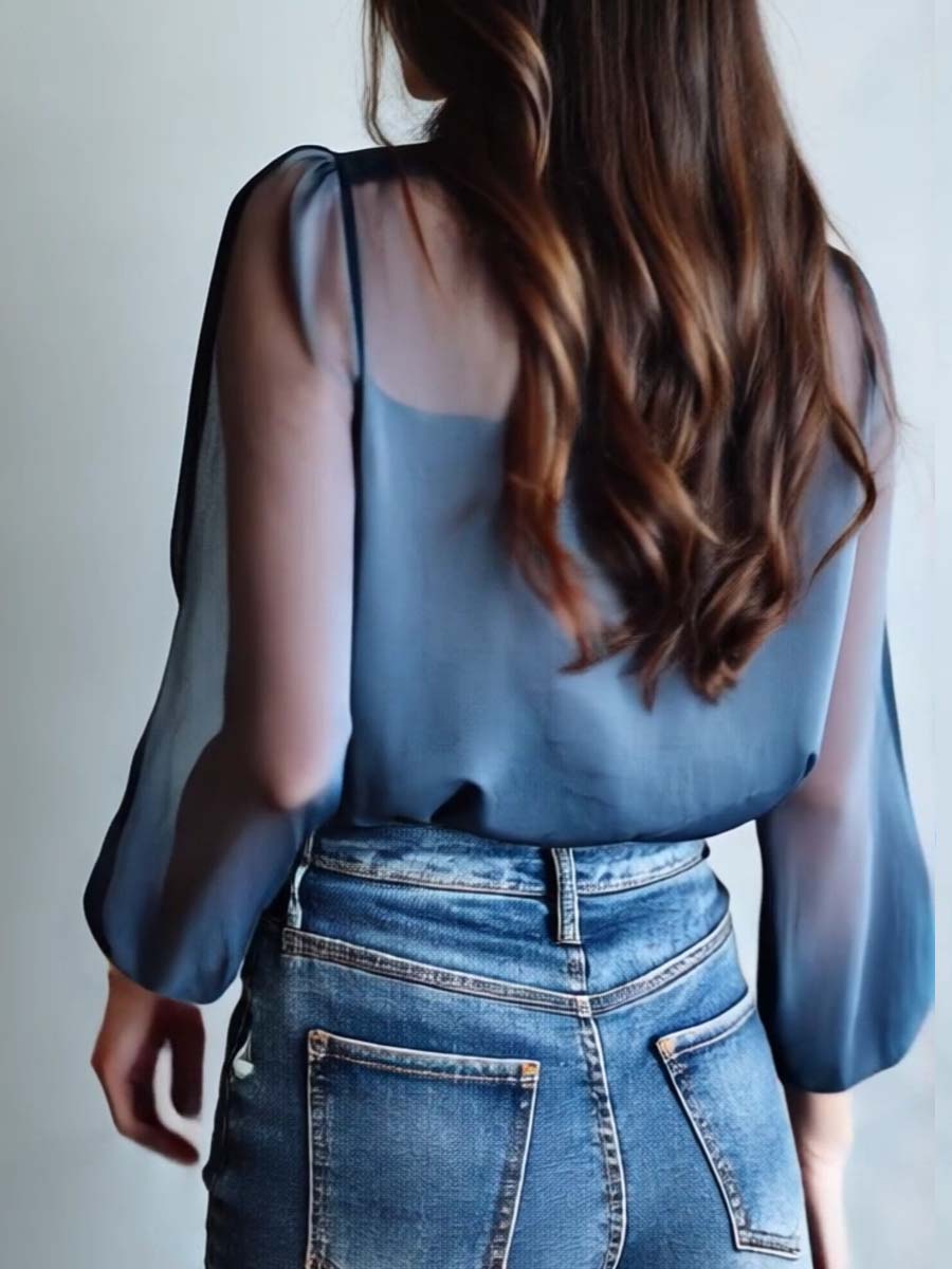 Stylish Floral Boho Blouse