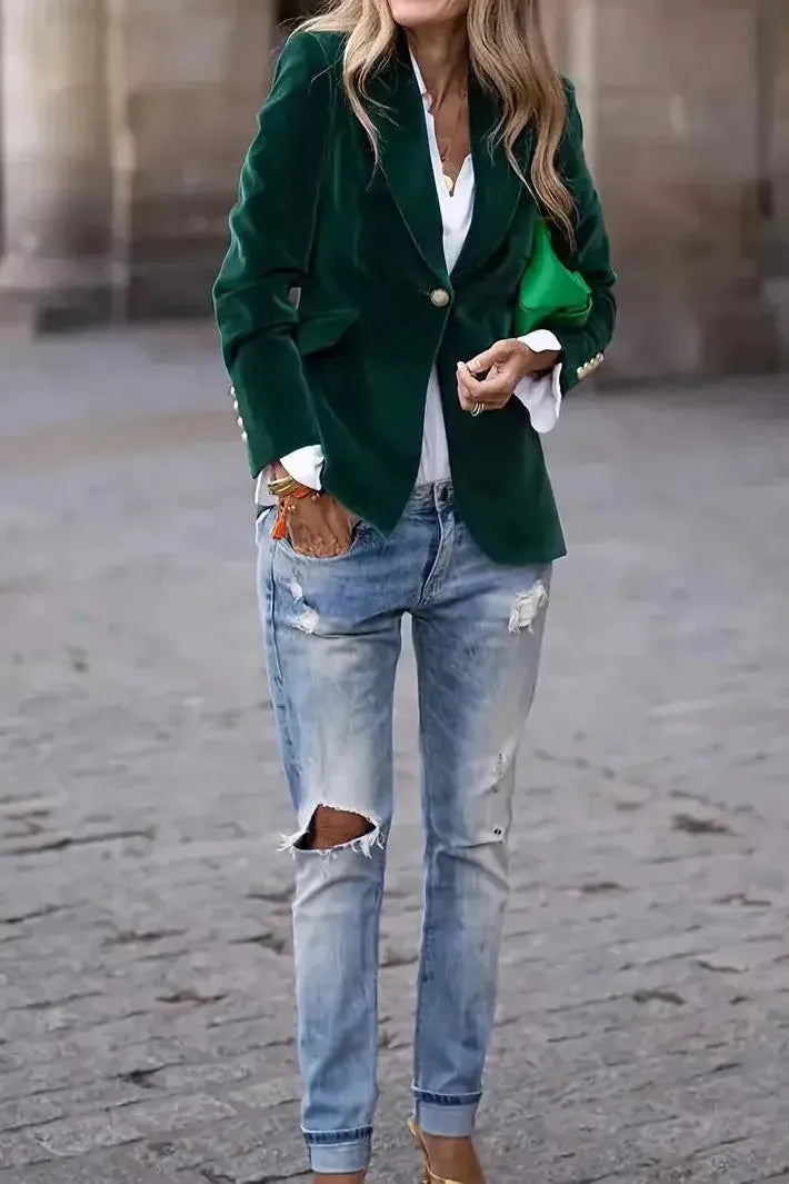 Aria Luxe – Ultimate Blazer