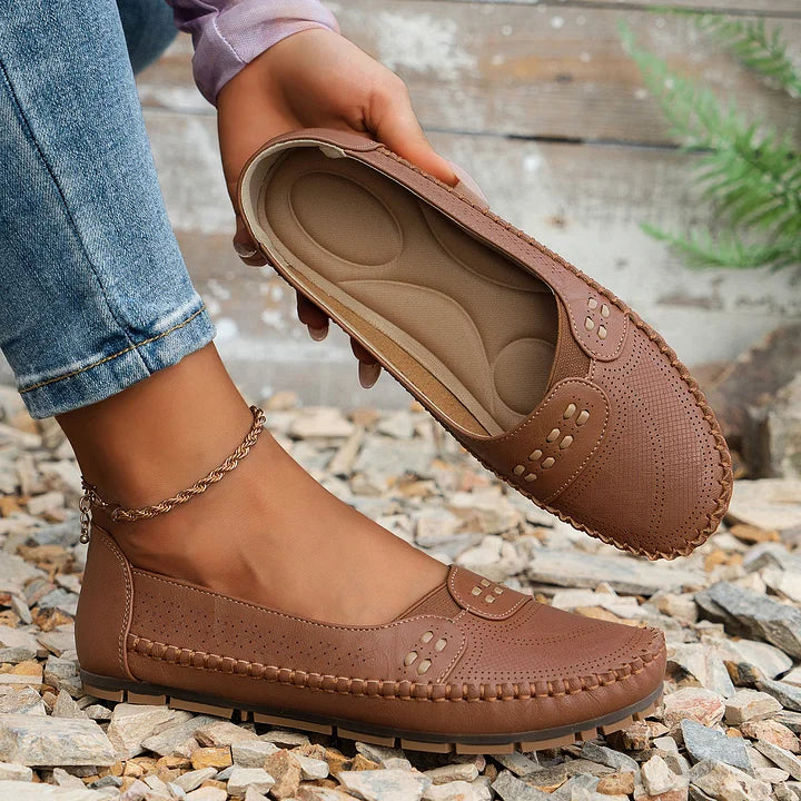 Elara | Classic Slip-On Comfort Loafers