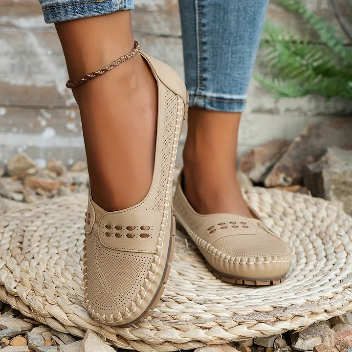 Elara | Classic Slip-On Comfort Loafers