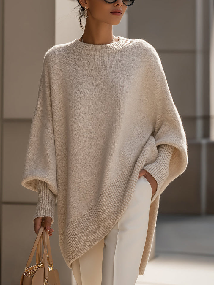 Mandy | Chic Oversized Poncho for Effortless Elegance