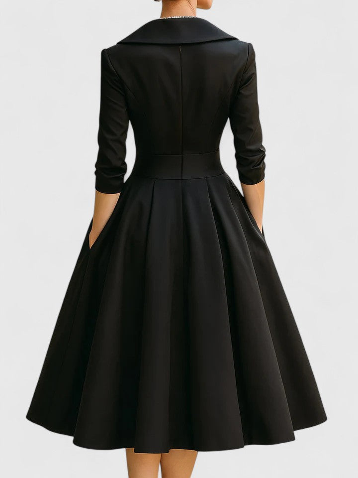 Dorothy™ | Elegant Midi Dress