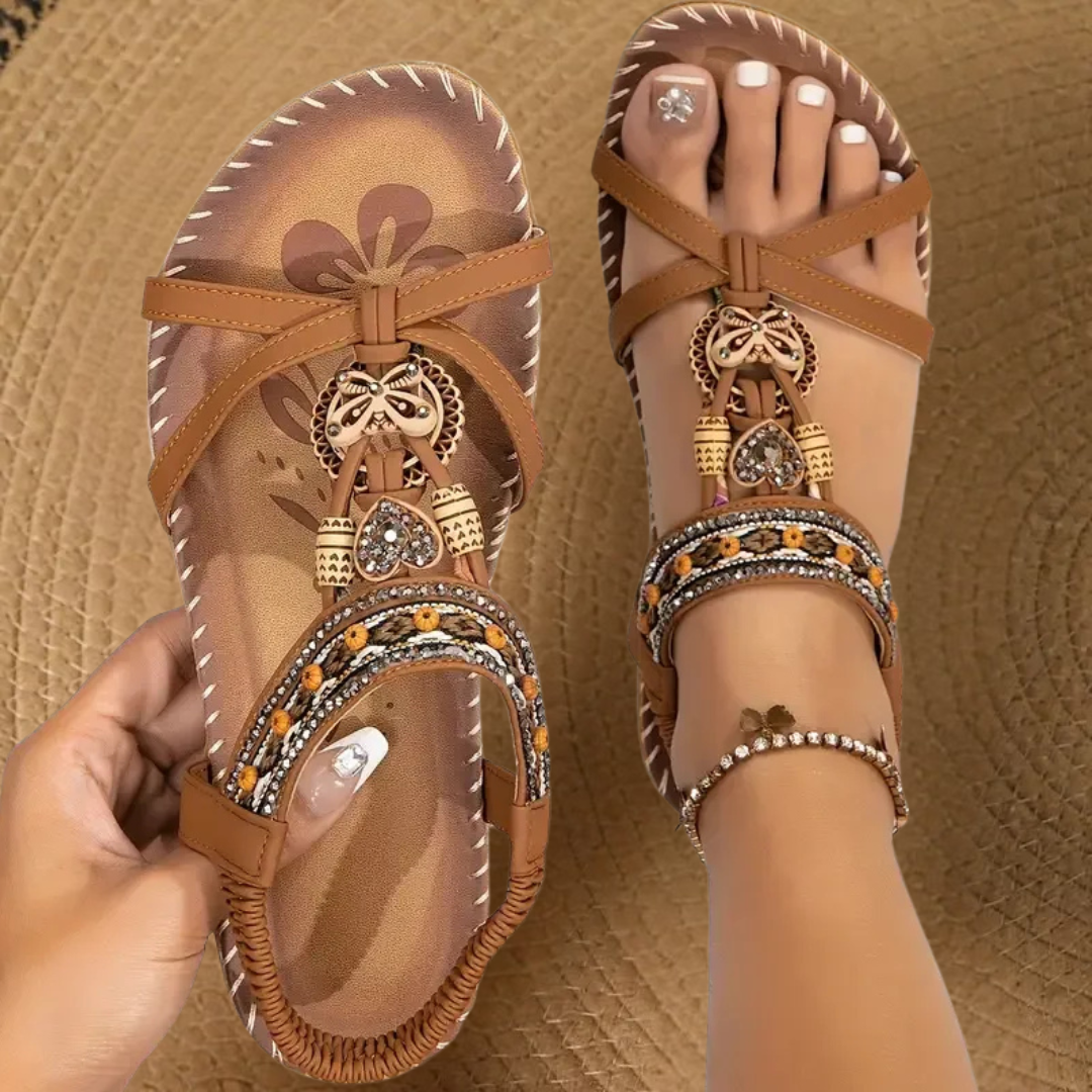 Marlowe | Chic Comfort Buckle Loafers