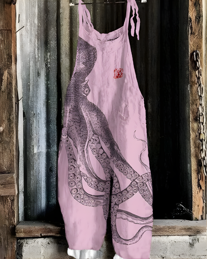 Octopus Dream™ Lightweight Artisanal Jumpsuit