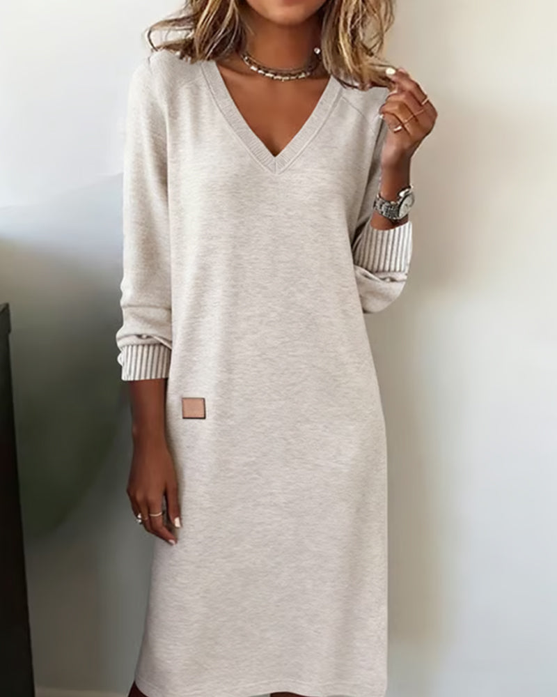 Syrae | Cozy Chic Dress