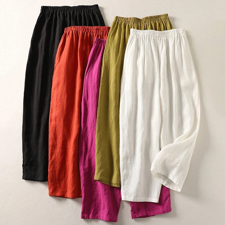 Carolina™ Relaxed Linen Trousers
