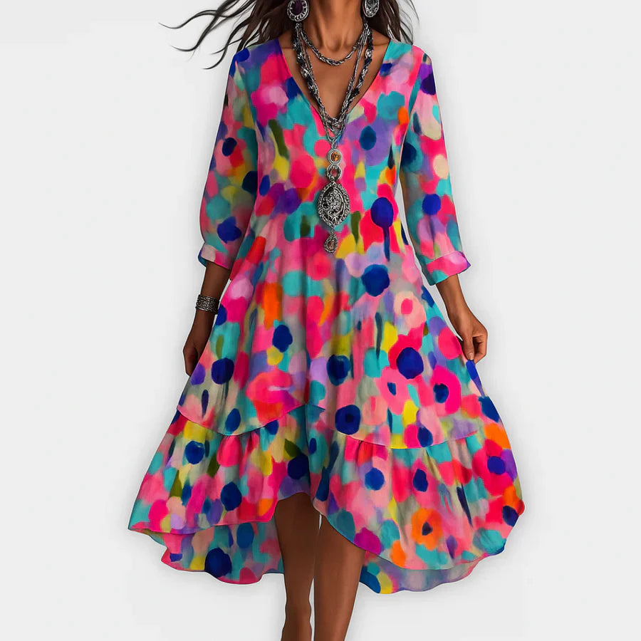 Valery™ - Breezy Boho Dress