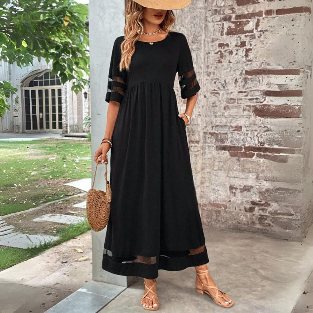 Nadia | Dress for Tummy Coverage