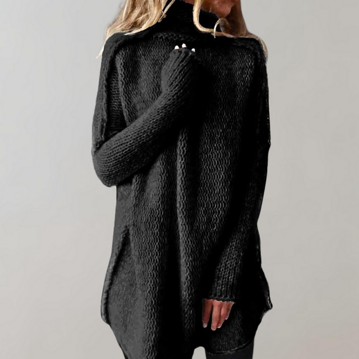 Cozy Women’s Long Sweater Everyday Comfort