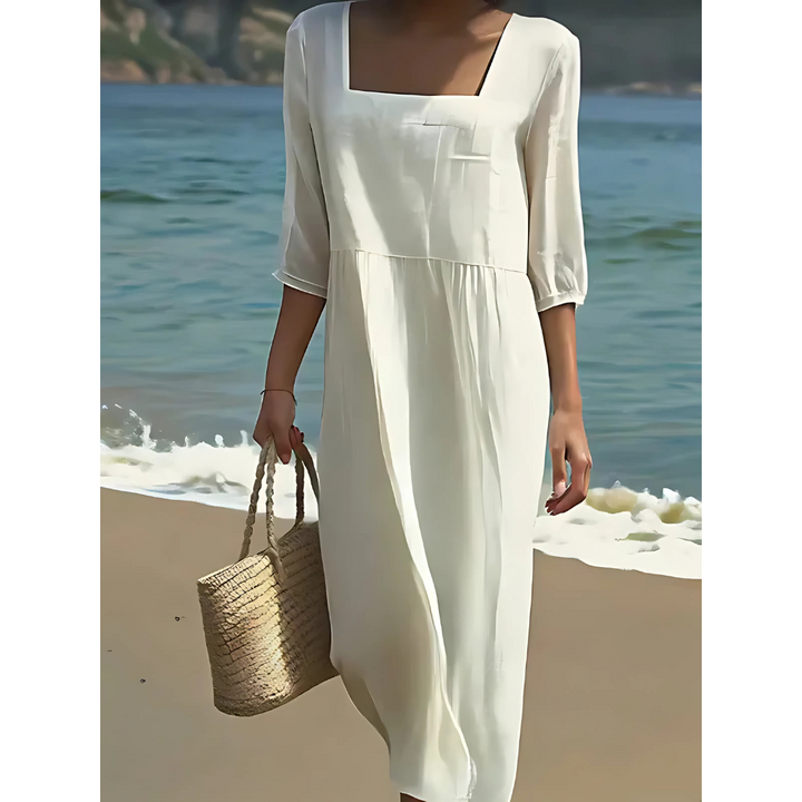 Lunelle – Relaxed Linen Dress