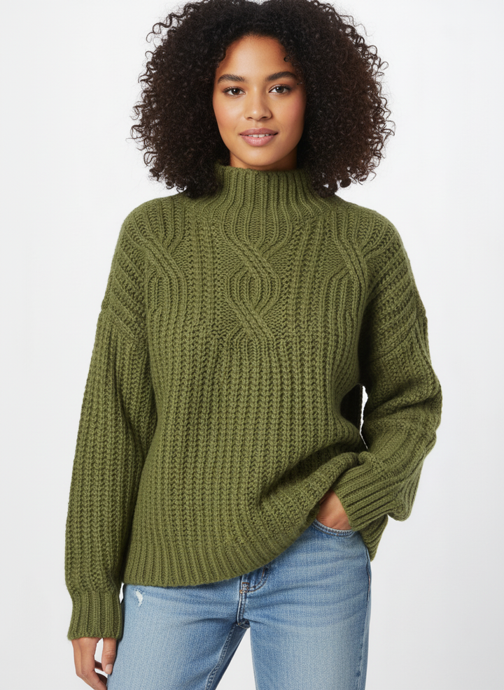 Maya™ Chic Knit Sweater