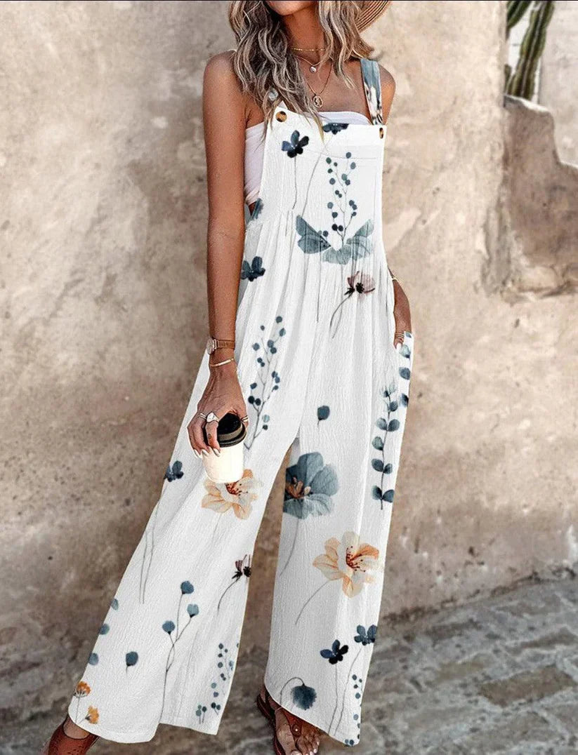 Lina | Sleeveless Jumpsuit Outfit
