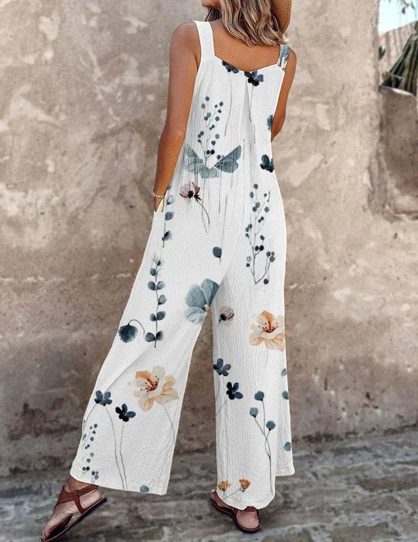 Lina | Sleeveless Jumpsuit Outfit