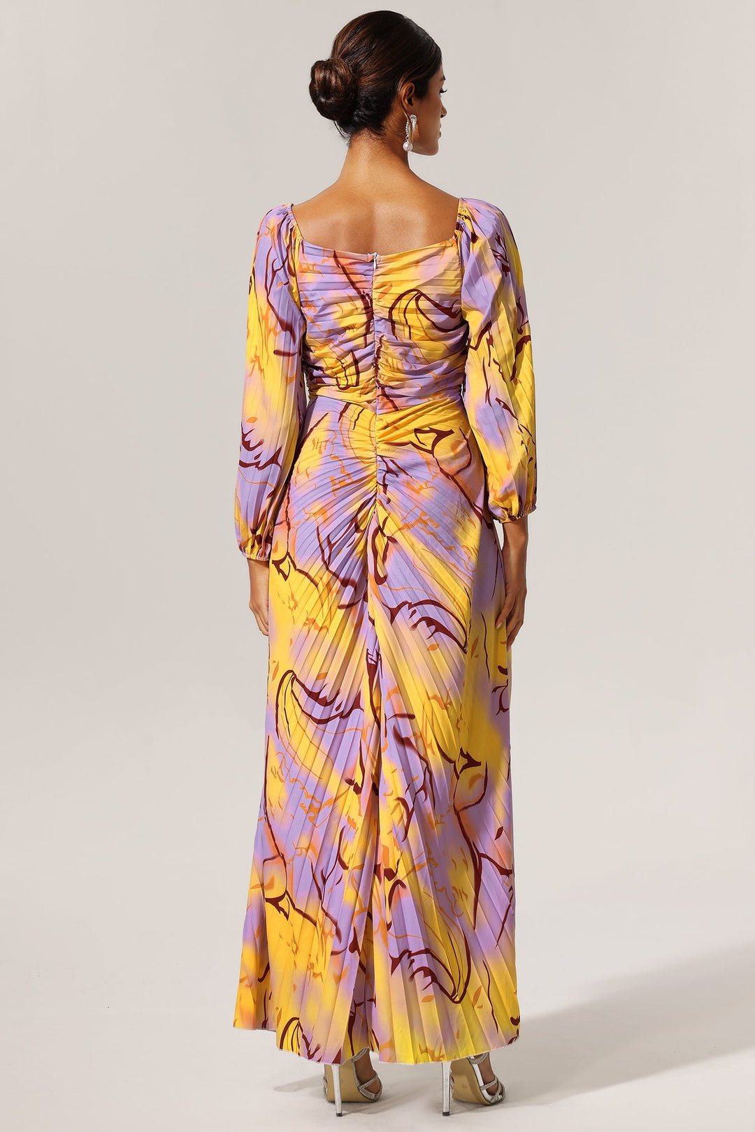Carly | Chic V-Neck Elegance Dress