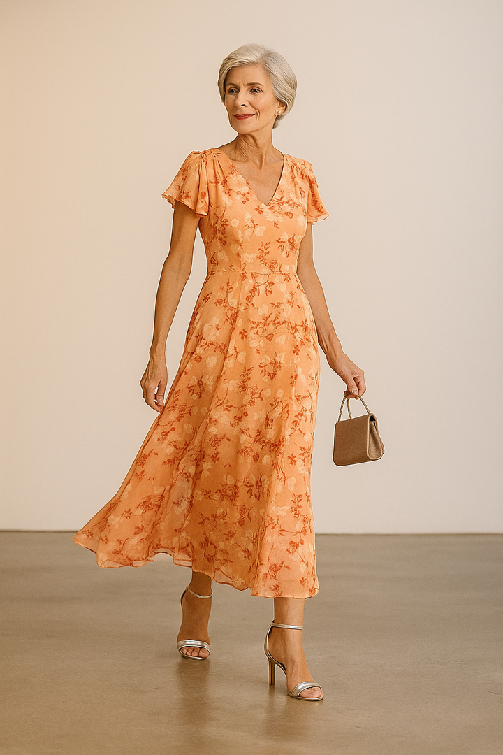 Lilliana™ | Glamorous Tummy Covering Dress