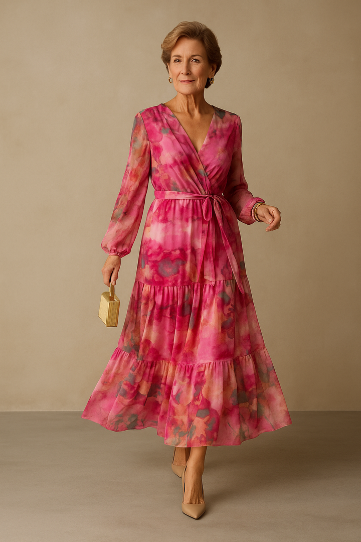 Holly™ | Elegant Floral Dress