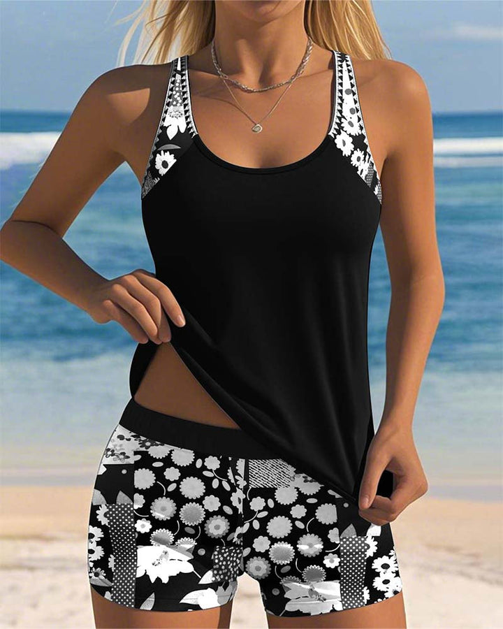 Rosalyn™ Elegant Two-Piece Swimsuit