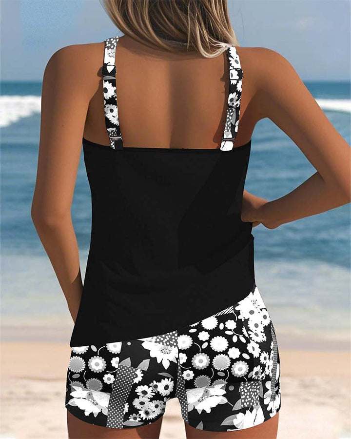 Rosalyn™ Elegant Two-Piece Swimsuit