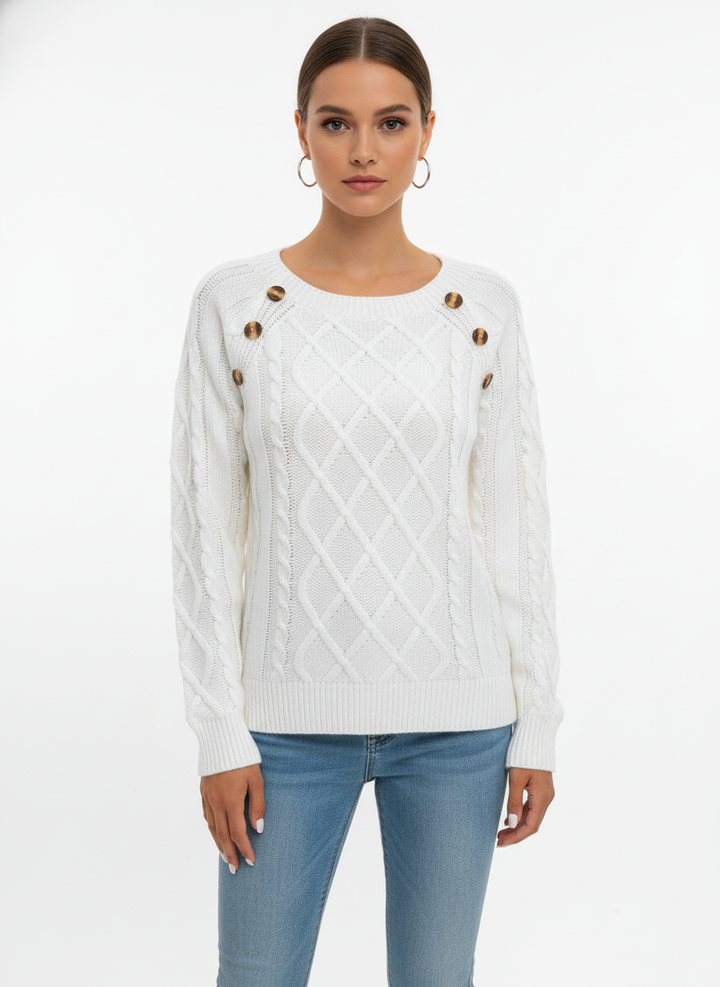 Emilia | Timeless Comfort Sweater