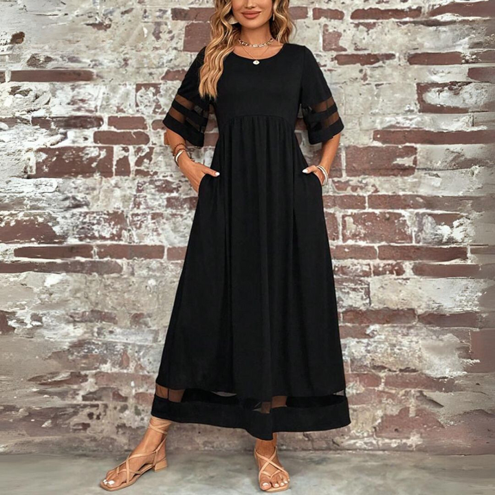 Nadia | Dress for Tummy Coverage