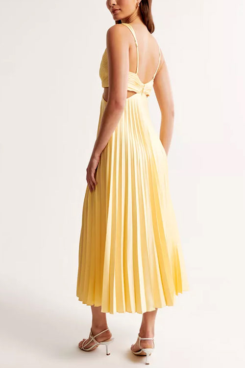Opal™ | Pleated Maxi Dress