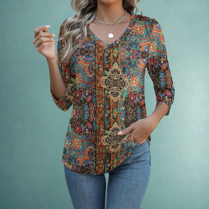 Aya™ Bohemian Comfort Blouse