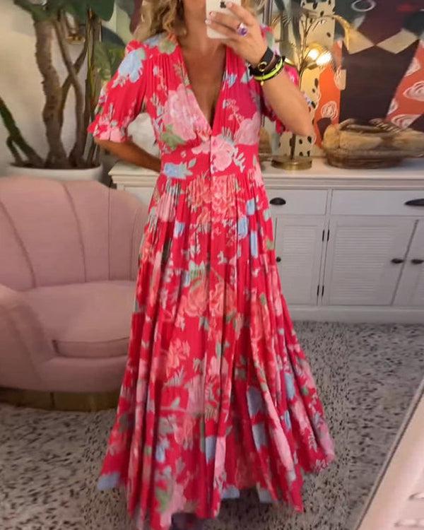 Bristol™ Vibrant Floral Dress