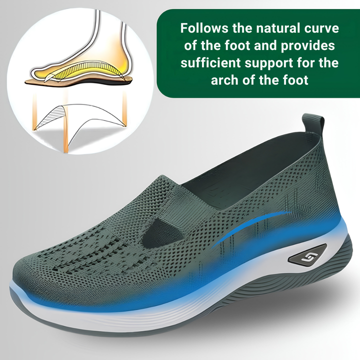 Nova™ | Breathable Slip-On Comfort Shoes