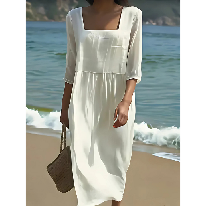 Lunelle – Relaxed Linen Dress