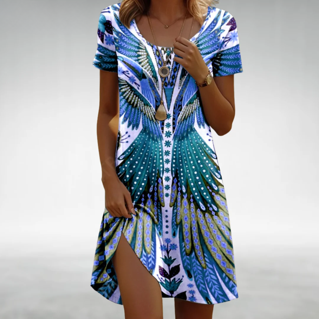 Gwen | Bohemian Chic Comfort Dress