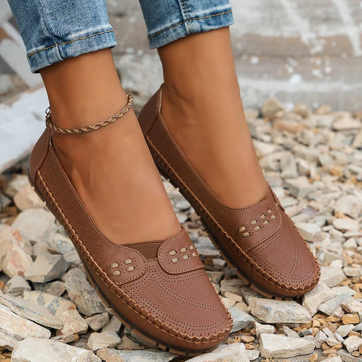 Elara | Classic Slip-On Comfort Loafers