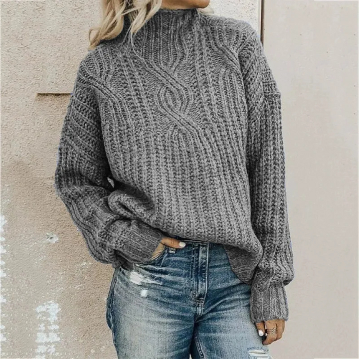 Maya™ Chic Knit Sweater