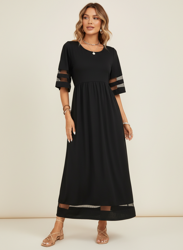 Nadia | Dress for Tummy Coverage