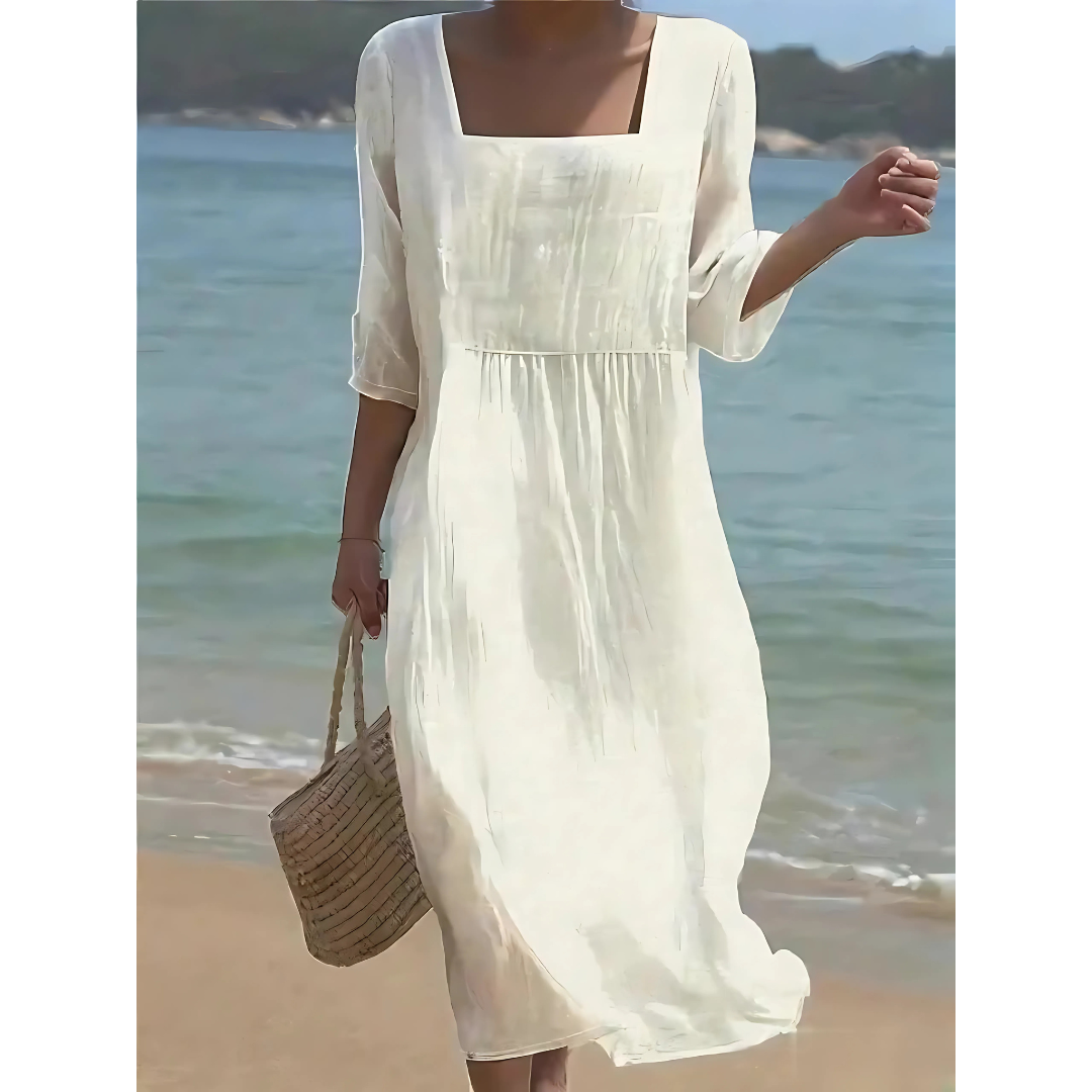 Lunelle – Relaxed Linen Dress