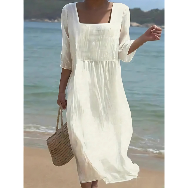Lunelle – Relaxed Linen Dress