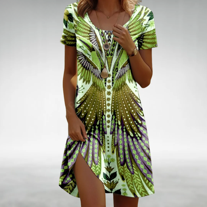 Gwen | Bohemian Chic Comfort Dress