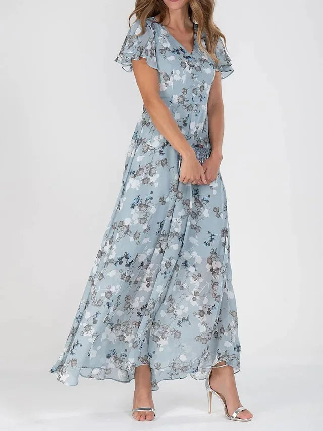 Lilliana™ | Glamorous Tummy Covering Dress