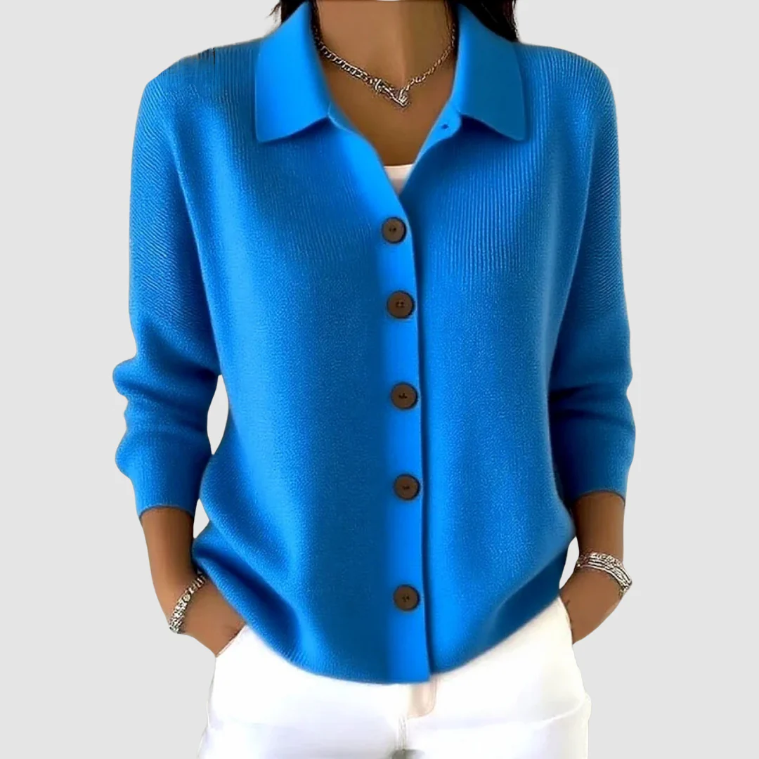 LENA™ Cardigan button comfort