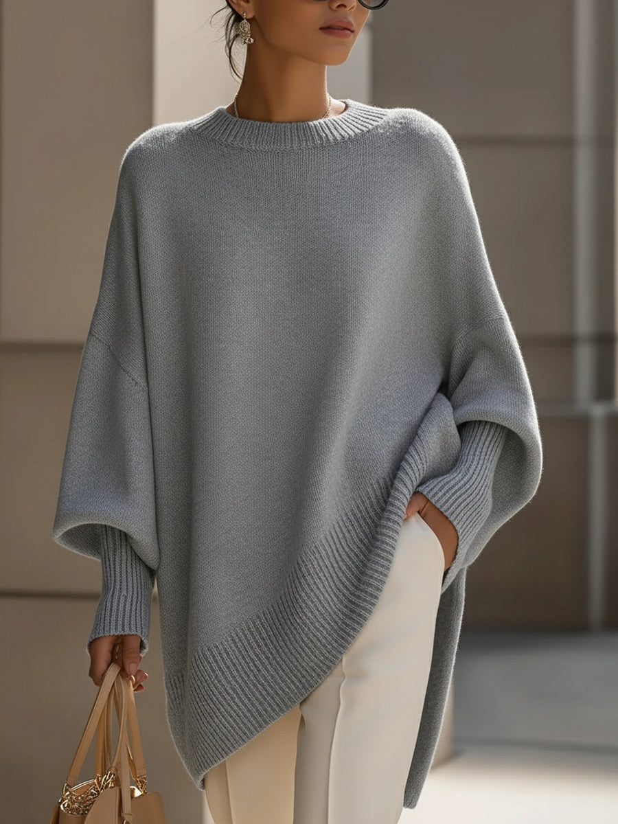 Luxe Oversized Pullover Comfortable