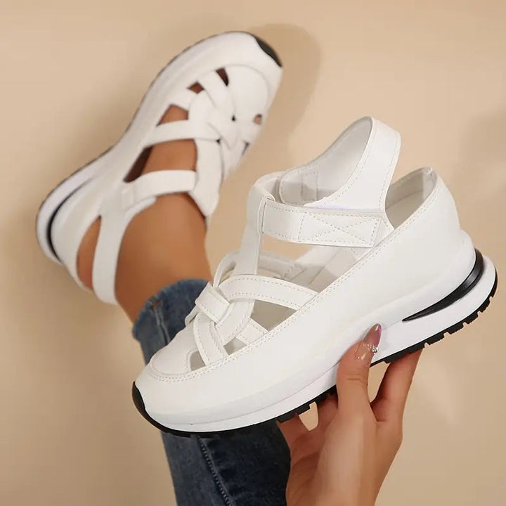 Celina | Lightweight Platform Walking Sandals