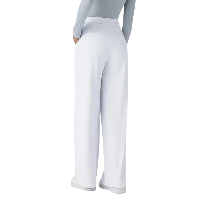 ELARA™ Classic Straight Leg Smart Work Pants