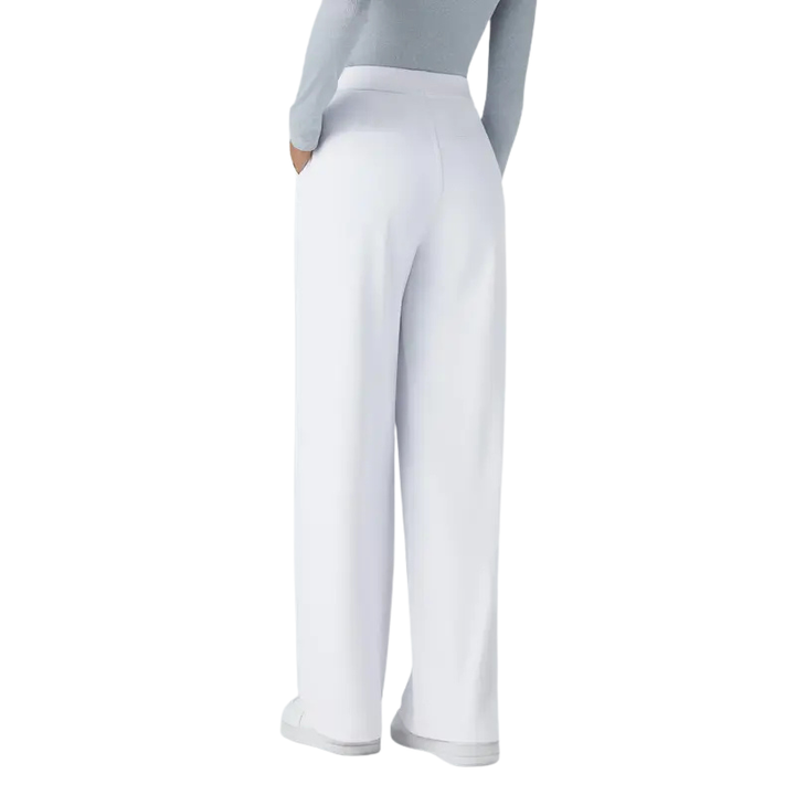 ELARA™ Classic Straight Leg Smart Work Pants