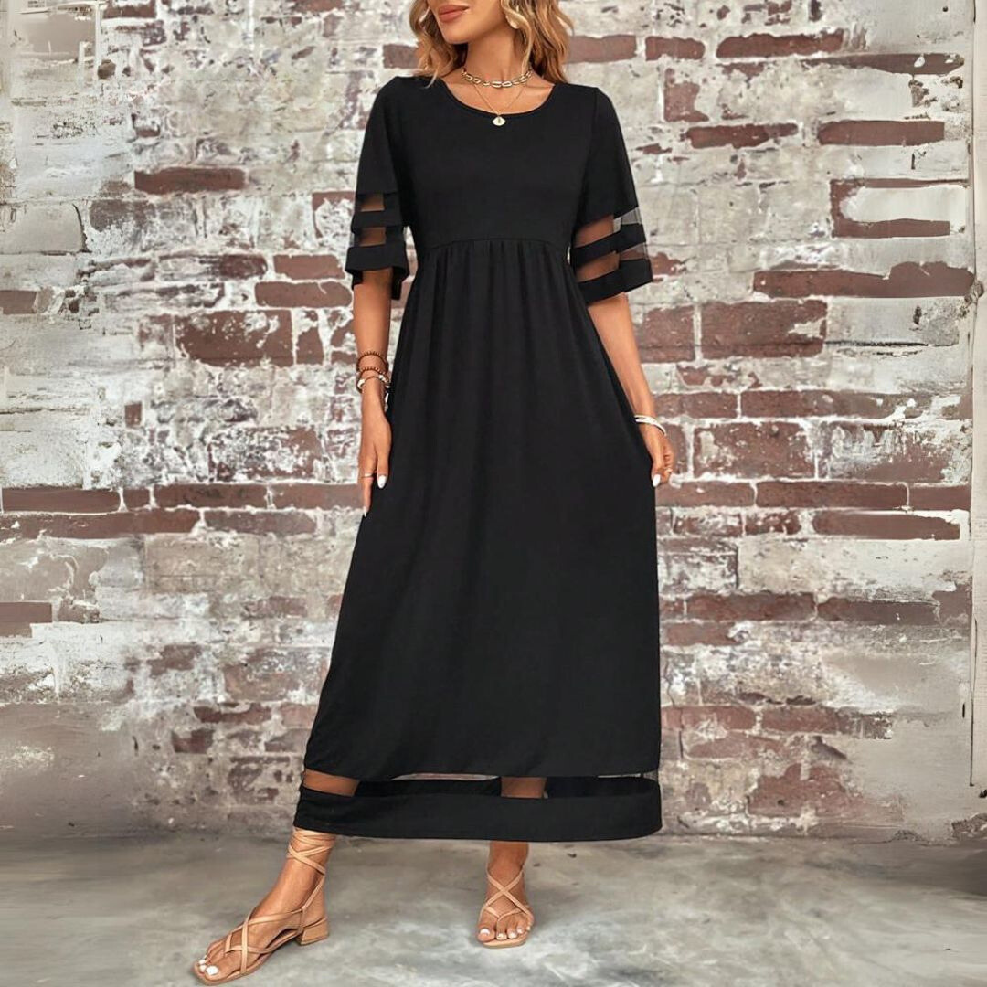 Nadia | Dress for Tummy Coverage