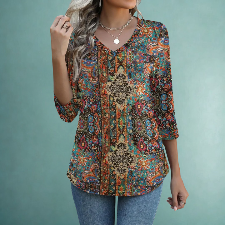 Aya™ Bohemian Comfort Blouse