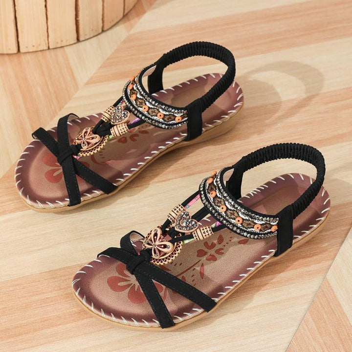 Cecilia™ | Boho Comfort Sandals