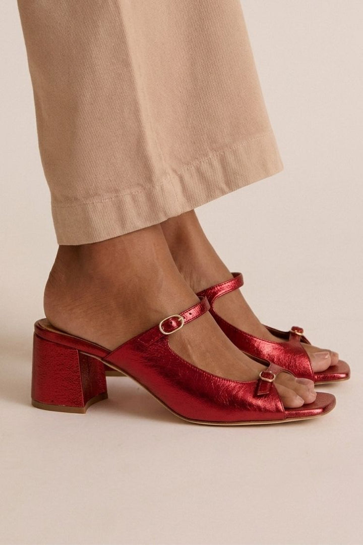 Haisley | Vintage Heeled Sandals