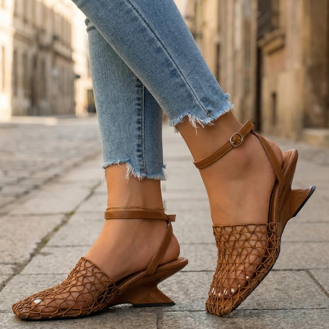 Mila | Open Air Step Sandal