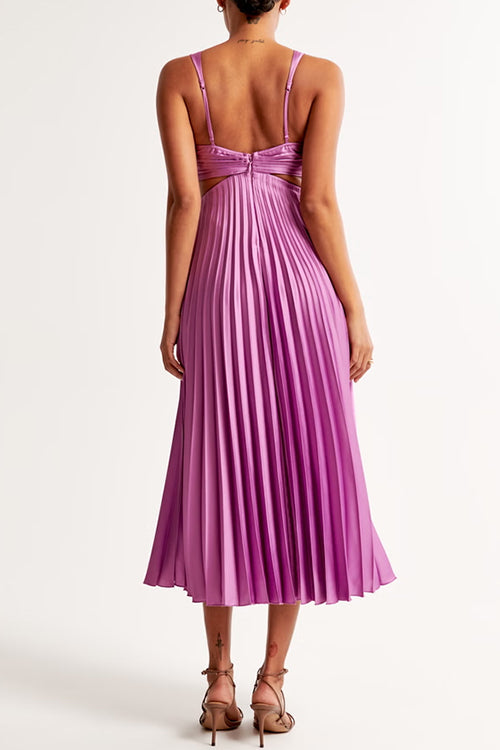 Opal™ | Pleated Maxi Dress