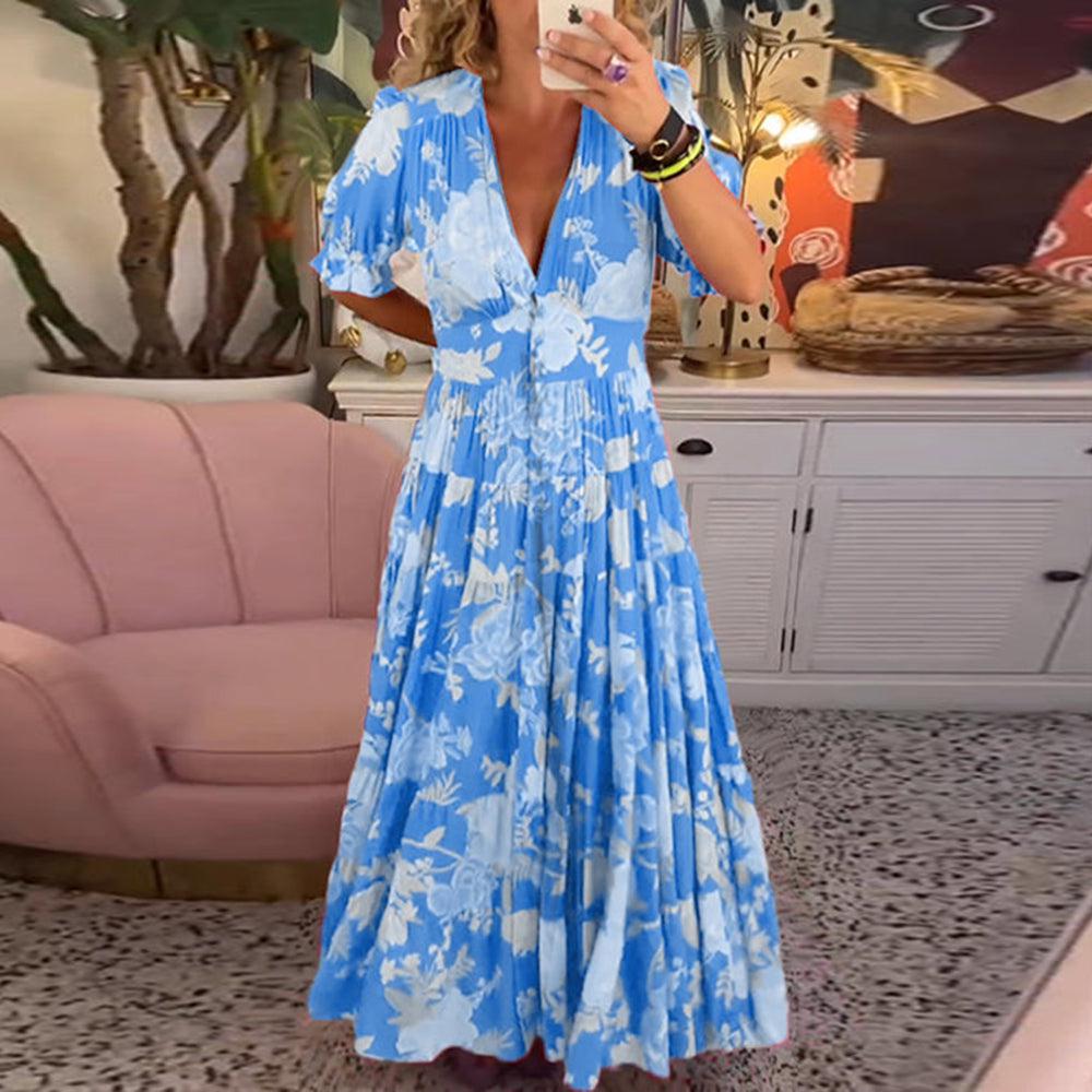 Bristol™ Vibrant Floral Dress
