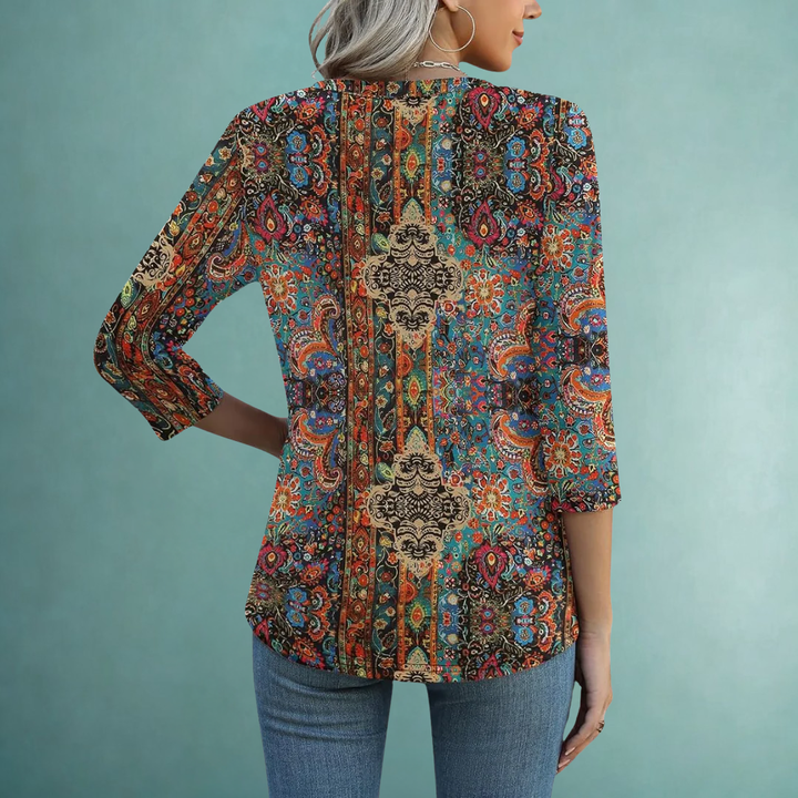 Aya™ Bohemian Comfort Blouse
